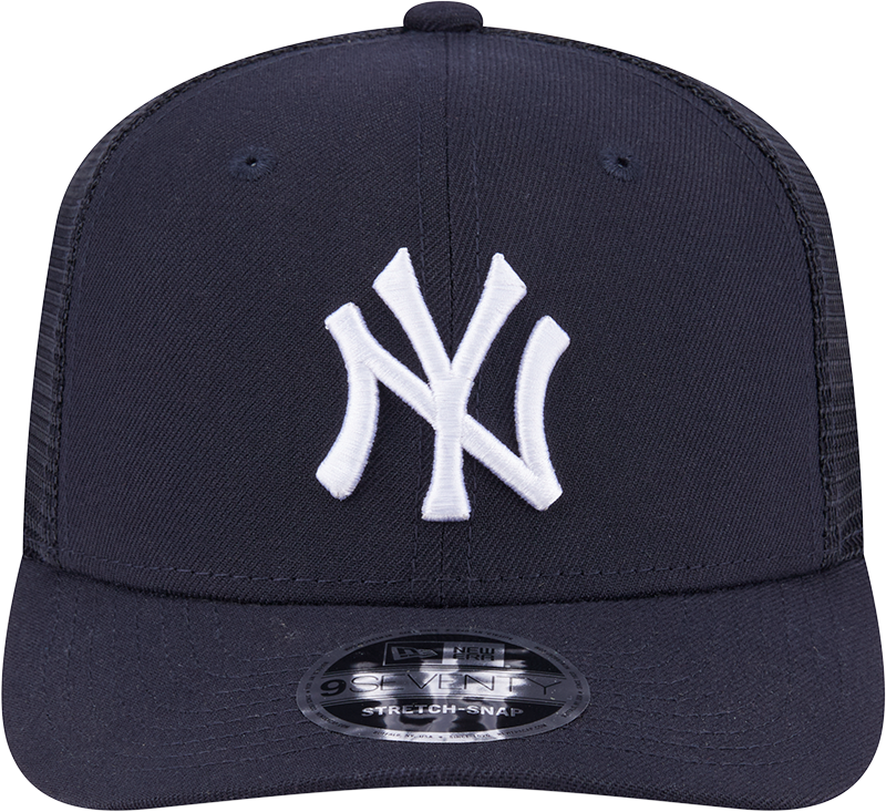 New York Yankees New Era Navy 9SEVENTY Trucker Adjustable Hat