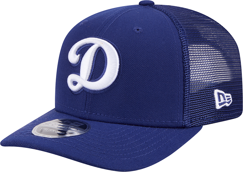 Los Angeles Dodgers New Era Royal 9SEVENTY Trucker Adjustable Hat
