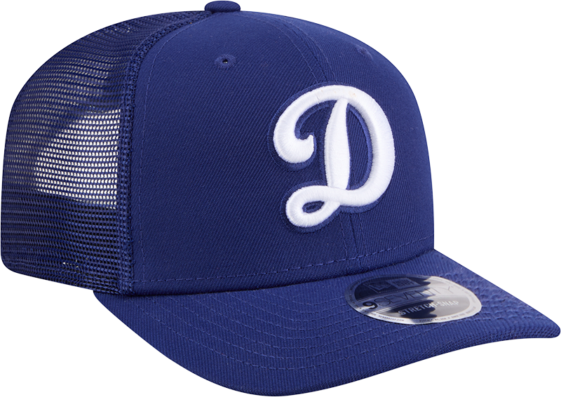 Los Angeles Dodgers New Era Royal 9SEVENTY Trucker Adjustable Hat