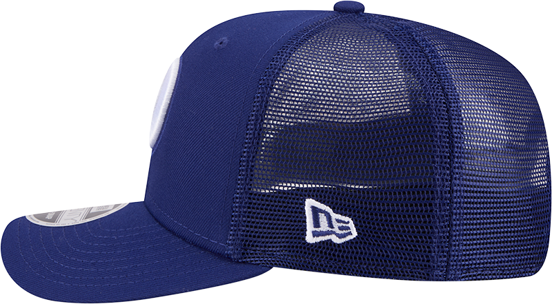 Los Angeles Dodgers New Era Royal 9SEVENTY Trucker Adjustable Hat