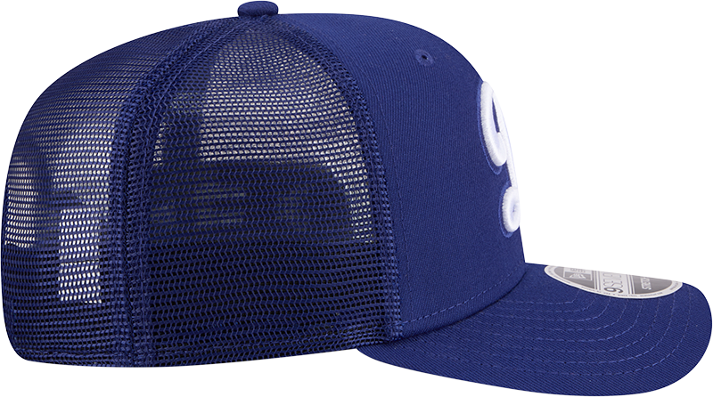 Los Angeles Dodgers New Era Royal 9SEVENTY Trucker Adjustable Hat
