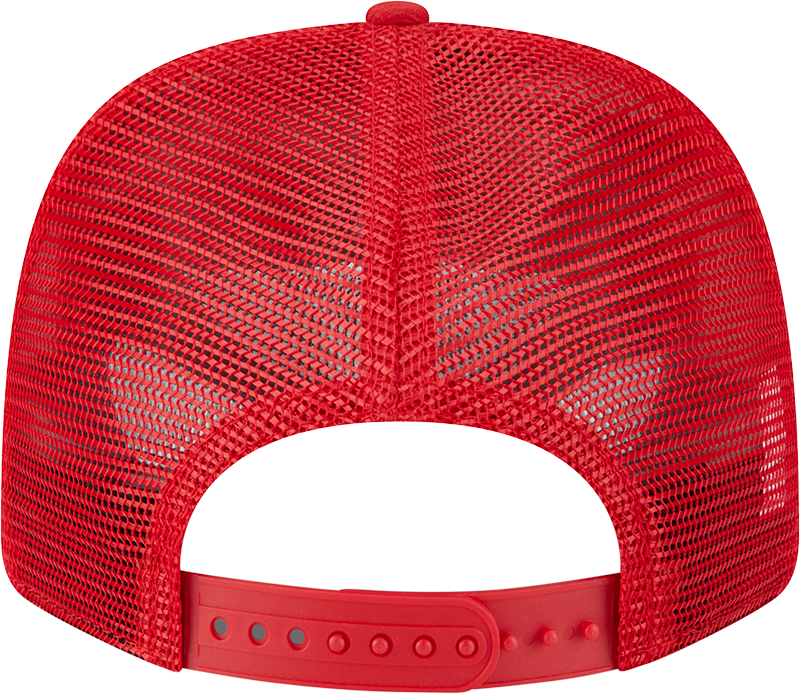 Chicago Fire New Era Red 9SEVENTY Trucker Adjustable Hat