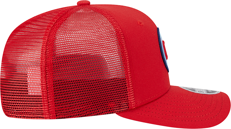 Chicago Fire New Era Red 9SEVENTY Trucker Adjustable Hat