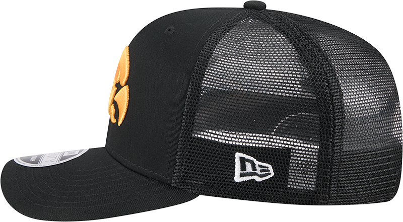 Men's Iowa Hawkeyes New Era Black New Era 9SEVENTY Trucker Hat