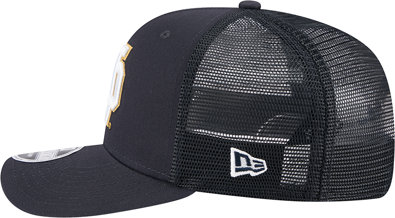Men's Notre Dame Fighting Irish New Era Navy New Era 9SEVENTY Trucker Hat