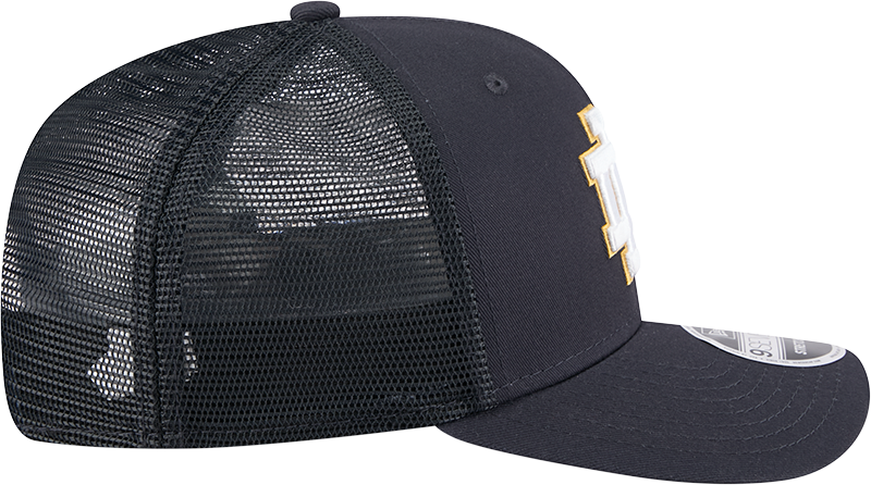 Men's Notre Dame Fighting Irish New Era Navy New Era 9SEVENTY Trucker Hat