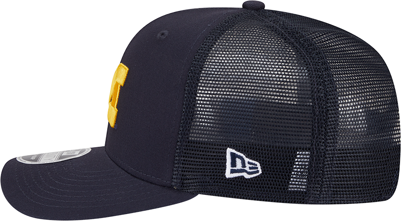 Men's Michigan Wolverines New Era Navy New Era 9SEVENTY Trucker Hat