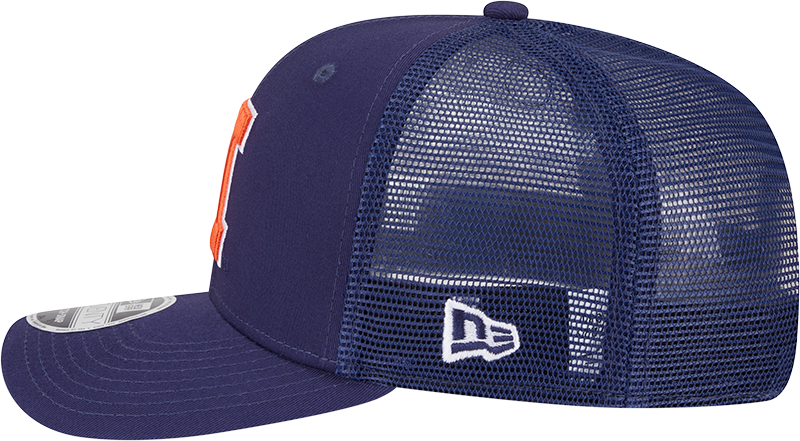 Men's Illinois Fighting Illini New Era Navy New Era 9SEVENTY Trucker Hat