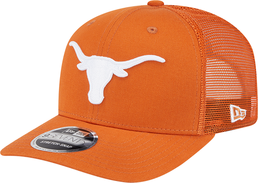 Men's Texas Longhorns New Era Burnt Orange New Era 9SEVENTY Trucker Hat