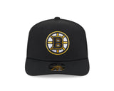 Boston Bruins Black New Era 9SEVENTY Adjustable Hat - Pro Jersey Sports