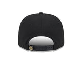 Boston Bruins Black New Era 9SEVENTY Adjustable Hat - Pro Jersey Sports