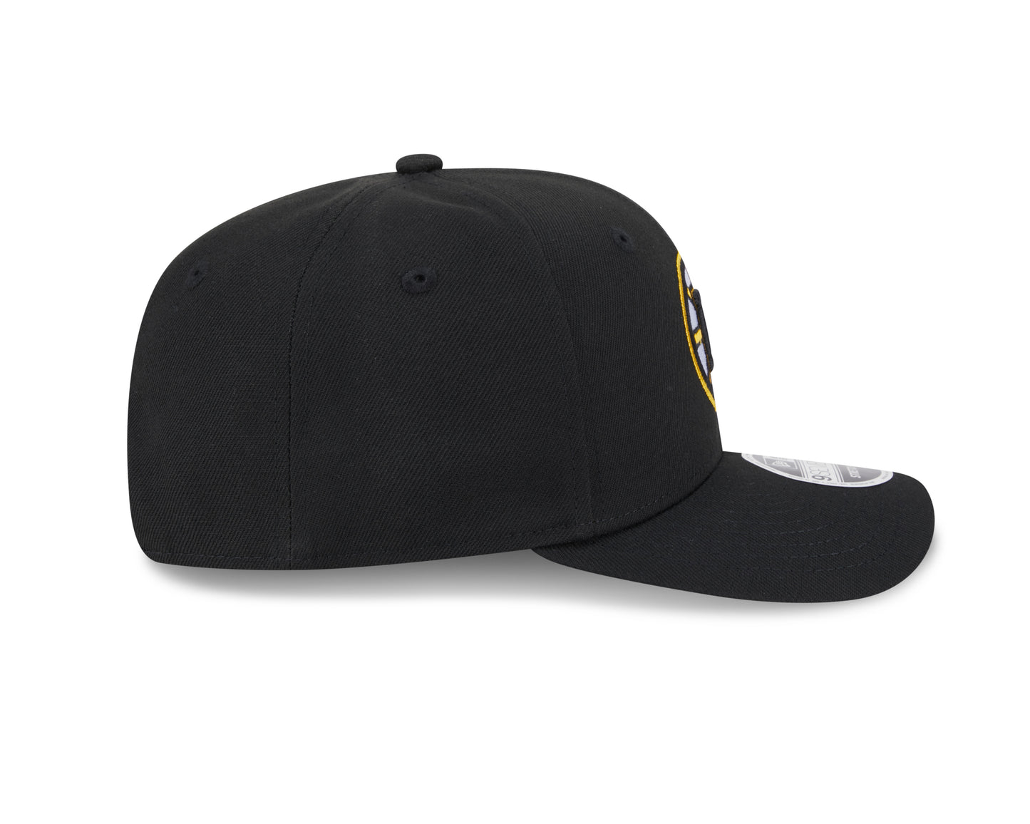 Boston Bruins Black New Era 9SEVENTY Adjustable Hat