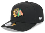 Men's Chicago Blackhawks New Era Black 9SEVENTY Hat - Pro Jersey Sports
