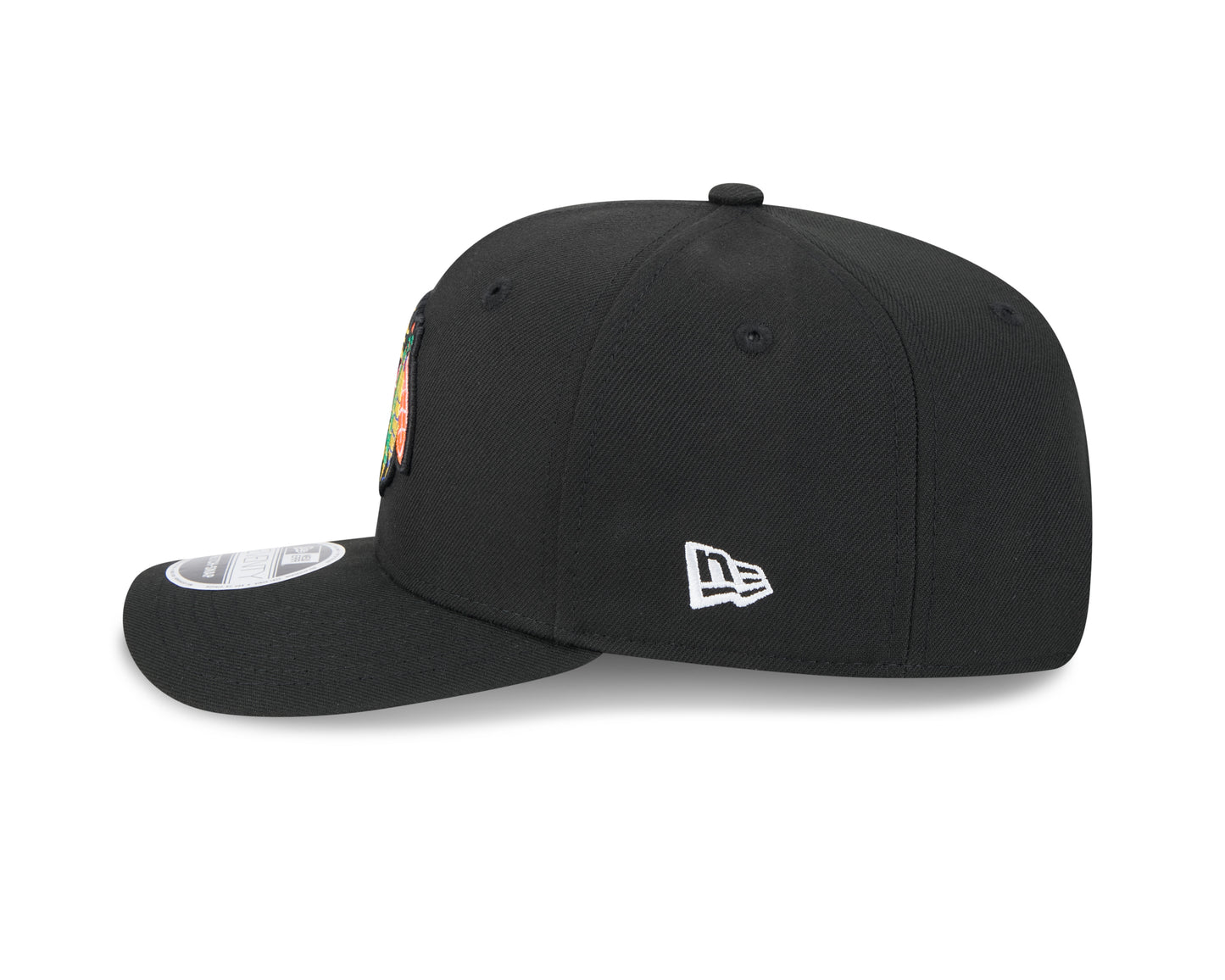 Men's Chicago Blackhawks New Era Black 9SEVENTY Hat