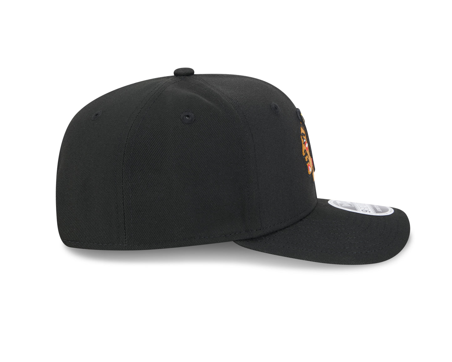 Men's Chicago Blackhawks New Era Black 9SEVENTY Hat