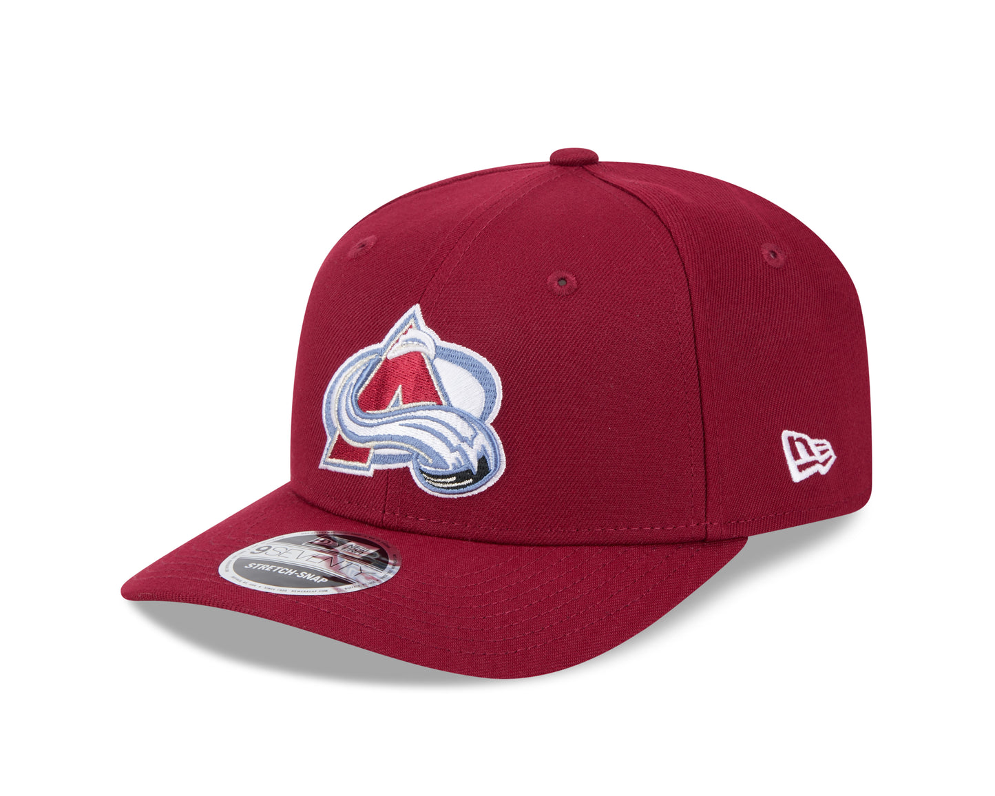 Men's Colorado Avalanche Maroon New Era 9SEVENTY Adjustable Hat