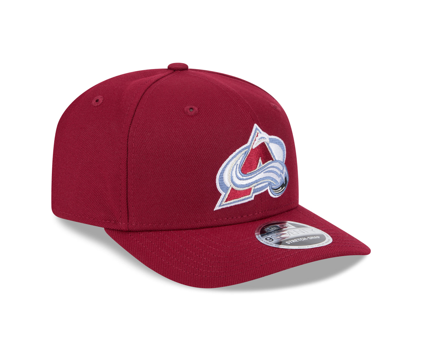 Men's Colorado Avalanche Maroon New Era 9SEVENTY Adjustable Hat