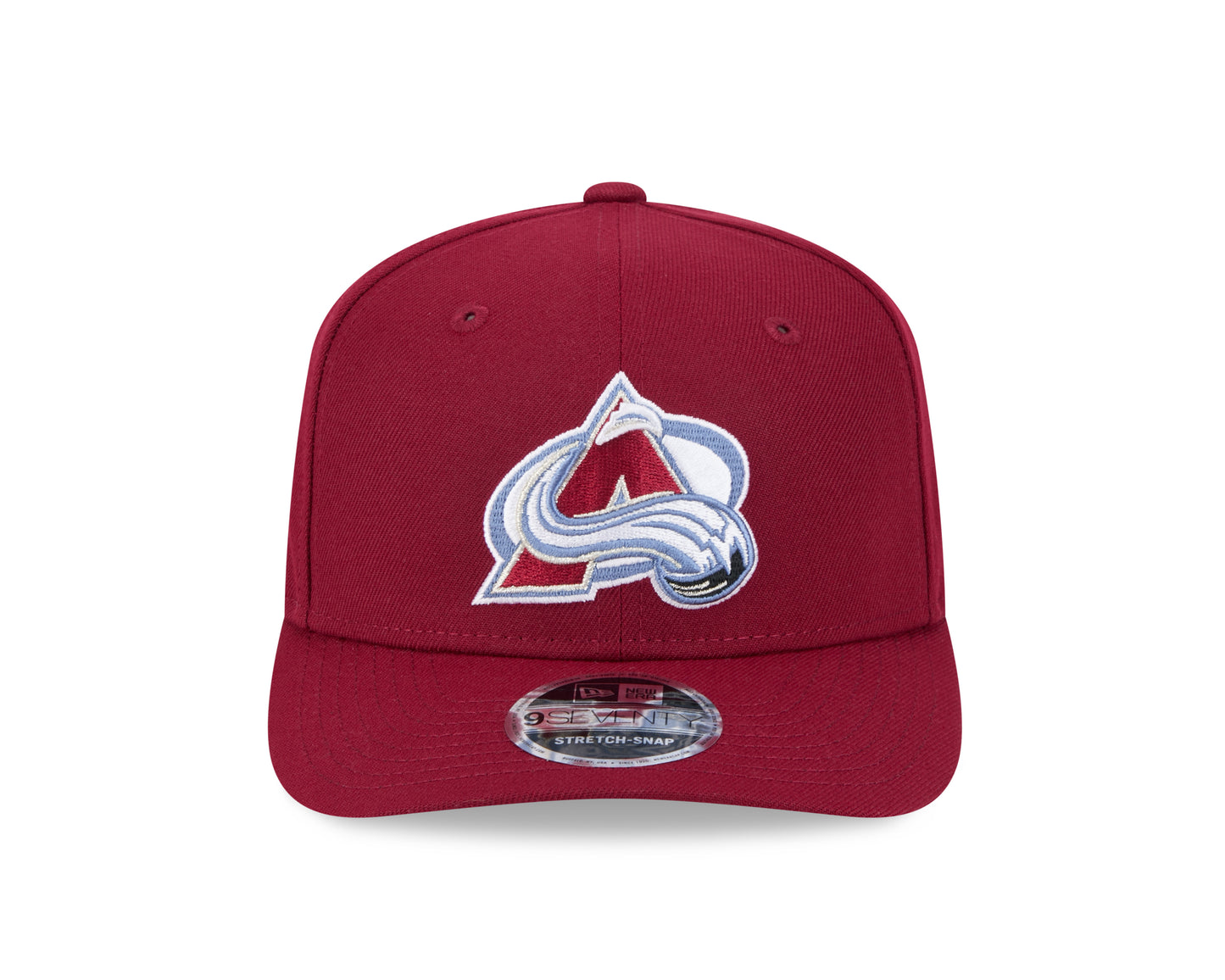 Men's Colorado Avalanche Maroon New Era 9SEVENTY Adjustable Hat