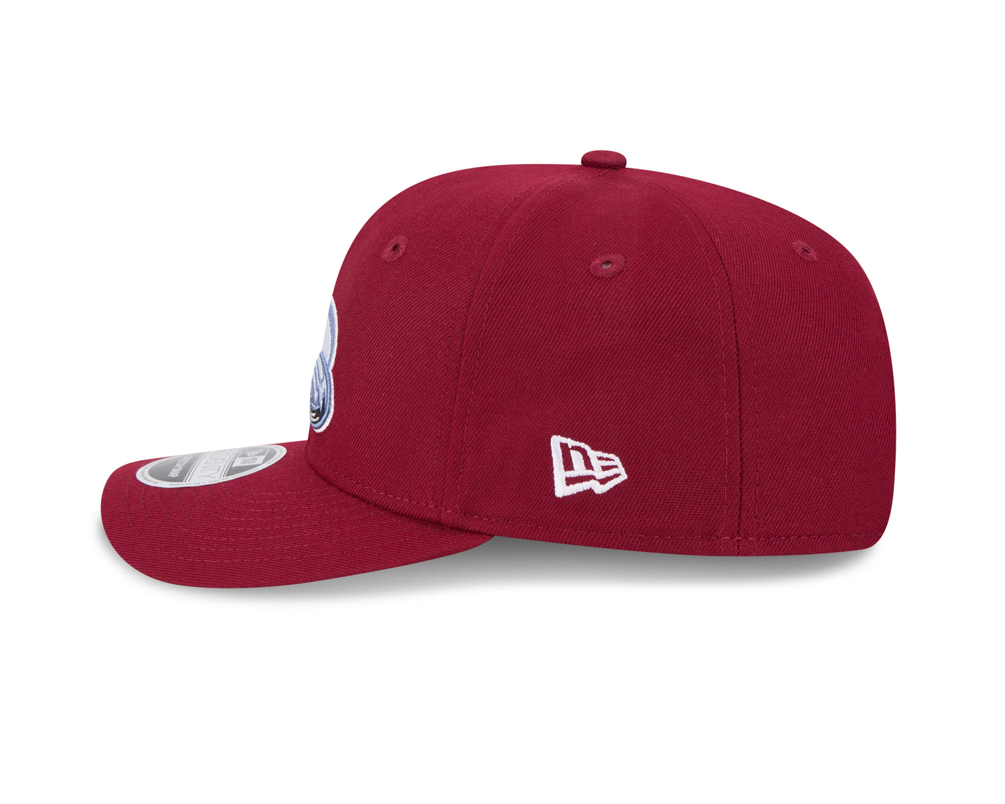 Men's Colorado Avalanche Maroon New Era 9SEVENTY Adjustable Hat