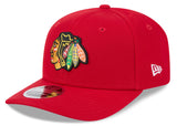 Men's Chicago Blackhawks New Era Red 9SEVENTY Hat - Pro Jersey Sports