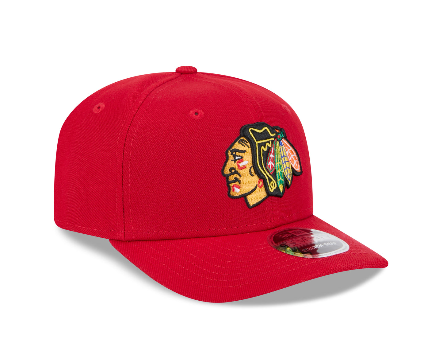 Men's Chicago Blackhawks New Era Red 9SEVENTY Hat