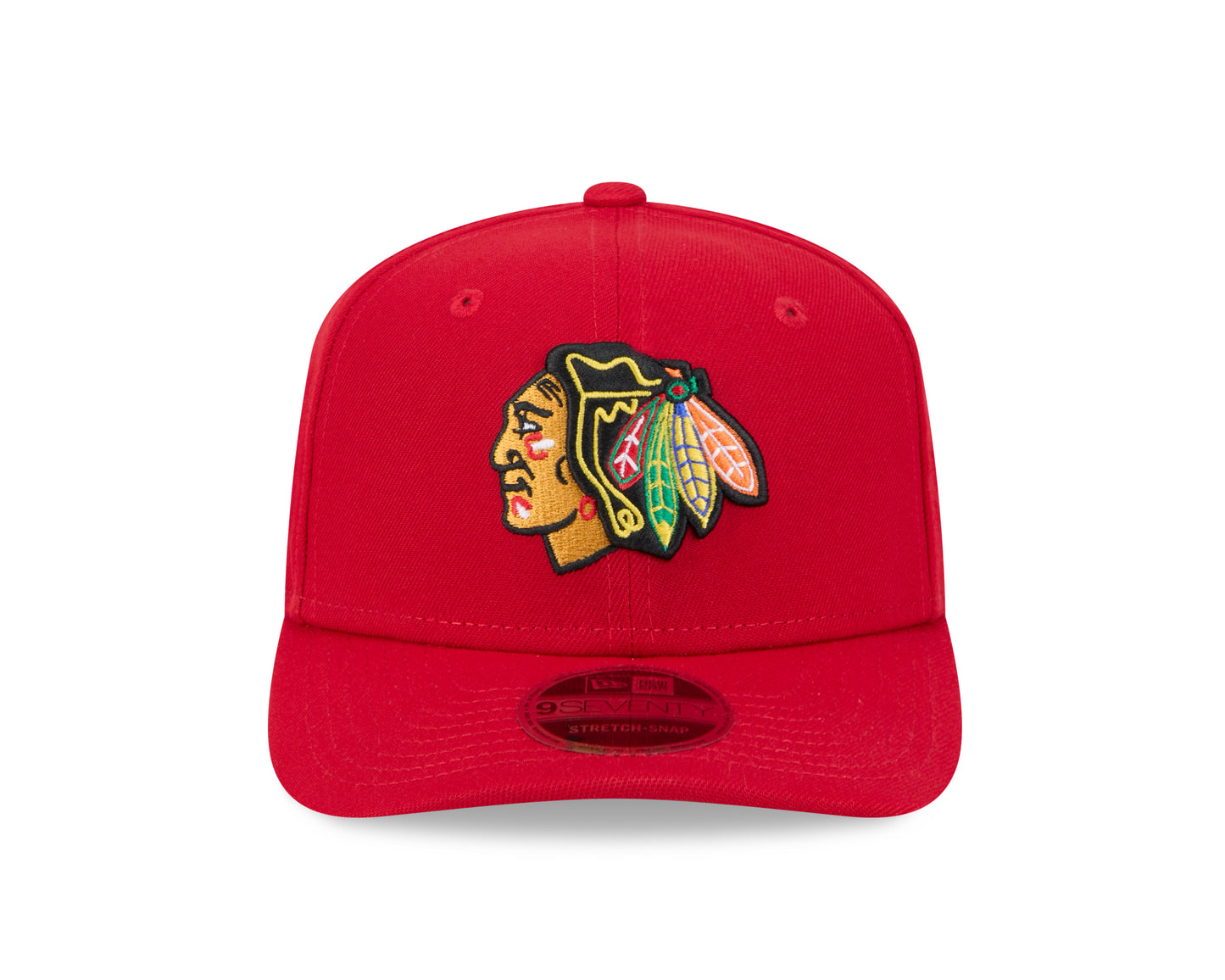 Men's Chicago Blackhawks New Era Red 9SEVENTY Hat