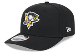 Men's Pittsburgh Penguins Black New Era 9SEVENTY Adjustable Hat - Pro Jersey Sports