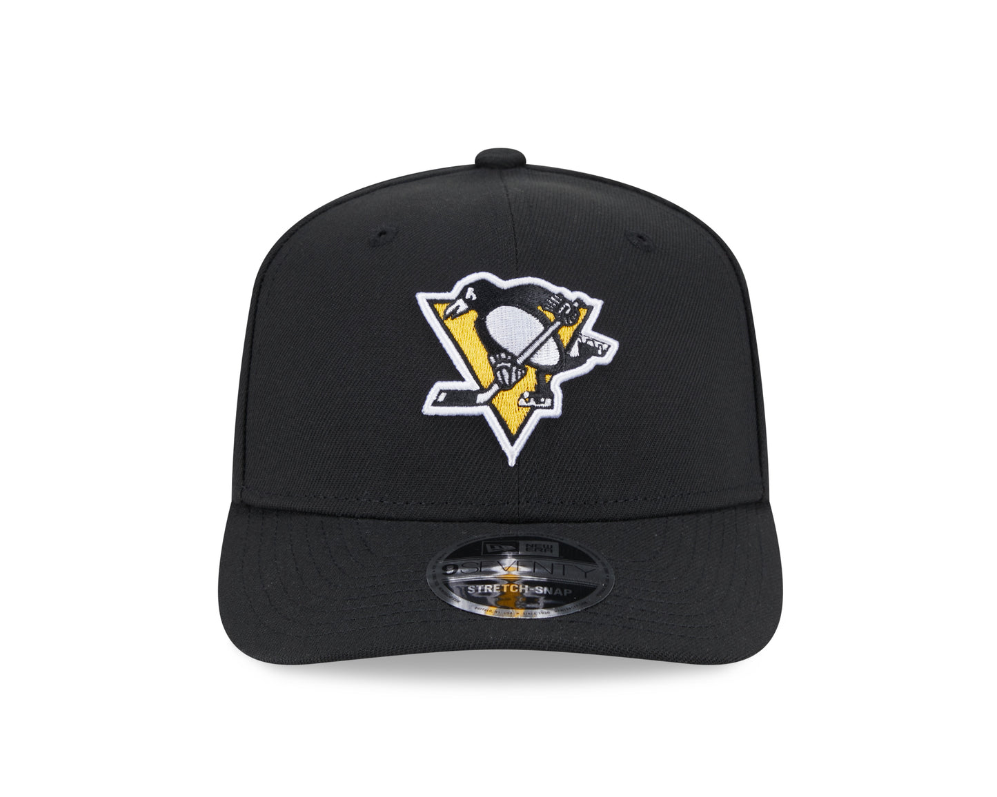 Men's Pittsburgh Penguins Black New Era 9SEVENTY Adjustable Hat