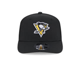 Men's Pittsburgh Penguins Black New Era 9SEVENTY Adjustable Hat - Pro Jersey Sports