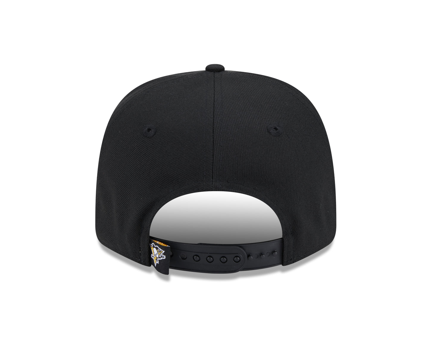 Men's Pittsburgh Penguins Black New Era 9SEVENTY Adjustable Hat