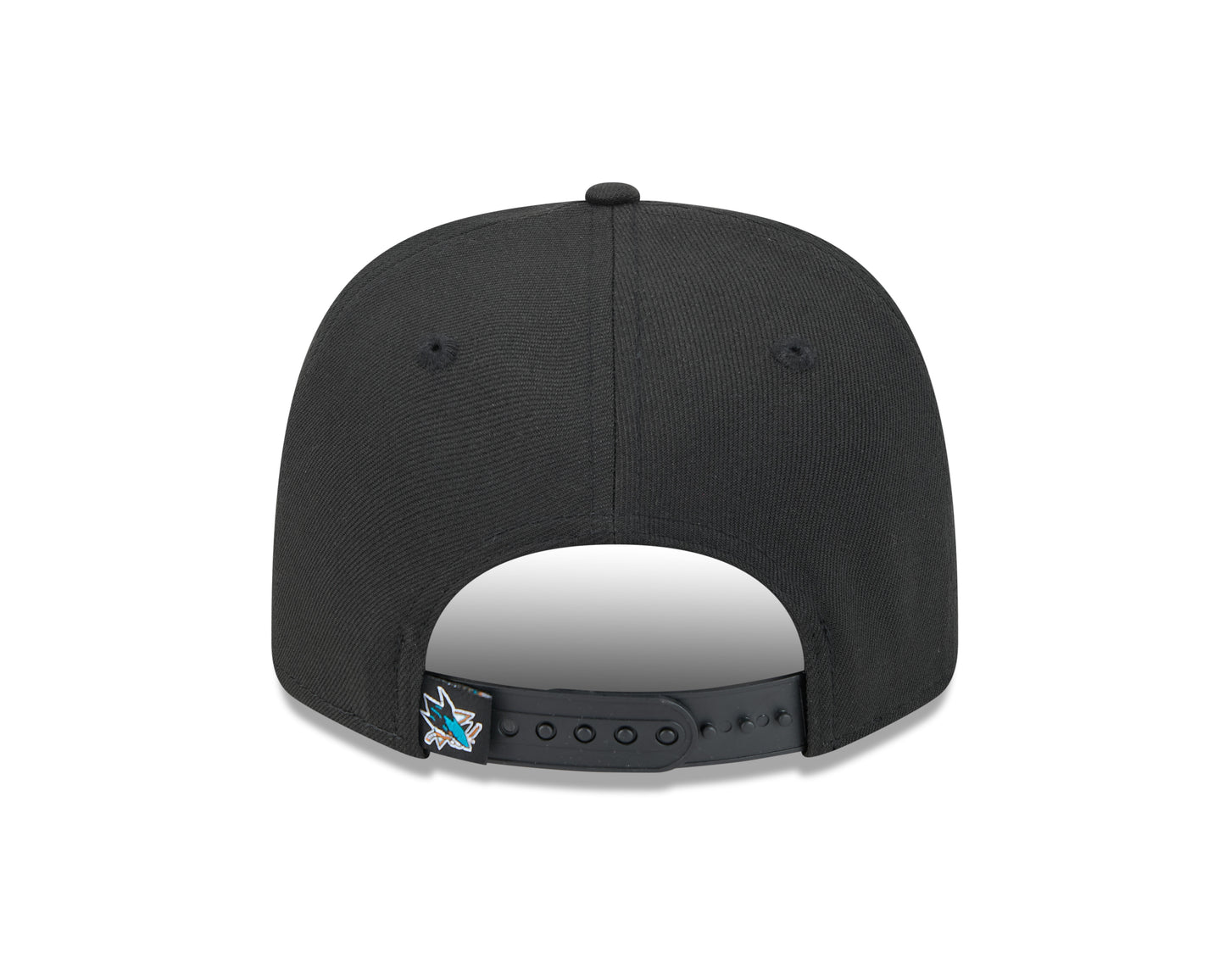 Men's San Jose Sharks Black New Era 9SEVENTY Adjustable Hat