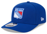Men's New York Rangers Blue New Era 9SEVENTY Adjustable Hat - Pro Jersey Sports