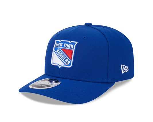 Men's New York Rangers Blue New Era 9SEVENTY Adjustable Hat