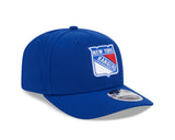 Men's New York Rangers Blue New Era 9SEVENTY Adjustable Hat - Pro Jersey Sports