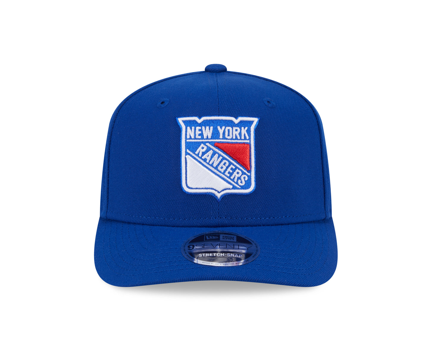 Men's New York Rangers Blue New Era 9SEVENTY Adjustable Hat