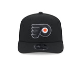 Men's Philadelphia Flyers Black New Era 9SEVENTY Adjustable Hat - Pro Jersey Sports