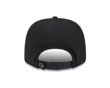Men's Philadelphia Flyers Black New Era 9SEVENTY Adjustable Hat - Pro Jersey Sports