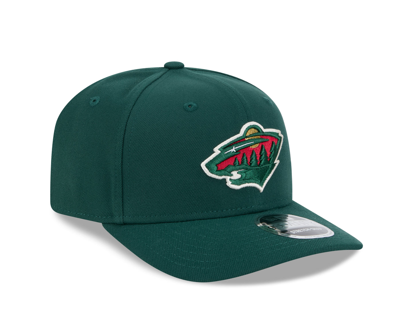 Men's Minnesota Wild Green New Era 9SEVENTY Adjustable Hat