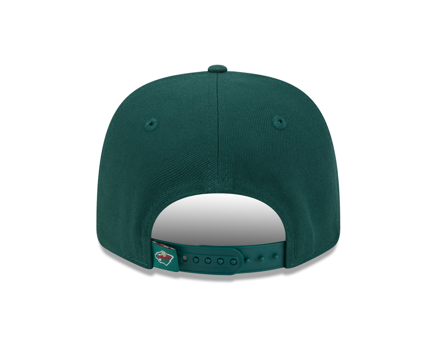 Men's Minnesota Wild Green New Era 9SEVENTY Adjustable Hat