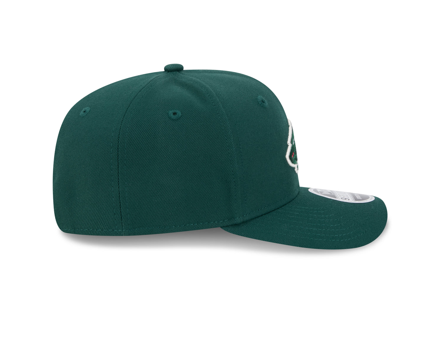 Men's Minnesota Wild Green New Era 9SEVENTY Adjustable Hat