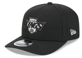 Men's Los Angeles Kings Black New Era 9SEVENTY Adjustable Hat - Pro Jersey Sports