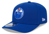 Men's Edmonton Oilers Blue New Era 9SEVENTY Adjustable Hat - Pro Jersey Sports