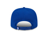 Men's Edmonton Oilers Blue New Era 9SEVENTY Adjustable Hat - Pro Jersey Sports