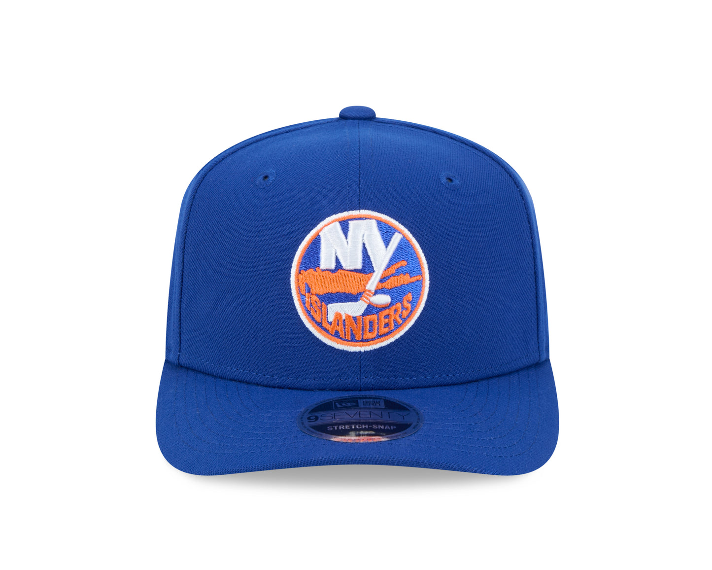 Men's New York Islanders Blue New Era 9SEVENTY Adjustable Hat