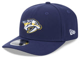 Nashville Predators Navy New Era 9SEVENTY Adjustable Hat - Pro Jersey Sports