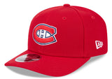 Men's Montreal Canadiens Red New Era 9SEVENTY Adjustable Hat - Pro Jersey Sports