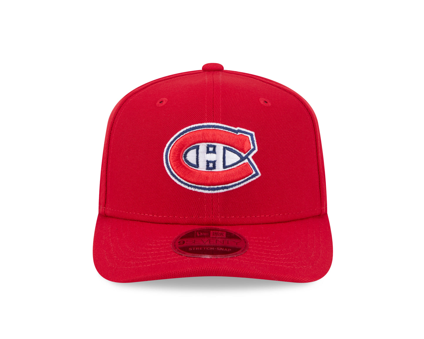 Men's Montreal Canadiens Red New Era 9SEVENTY Adjustable Hat