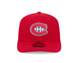 Men's Montreal Canadiens Red New Era 9SEVENTY Adjustable Hat - Pro Jersey Sports