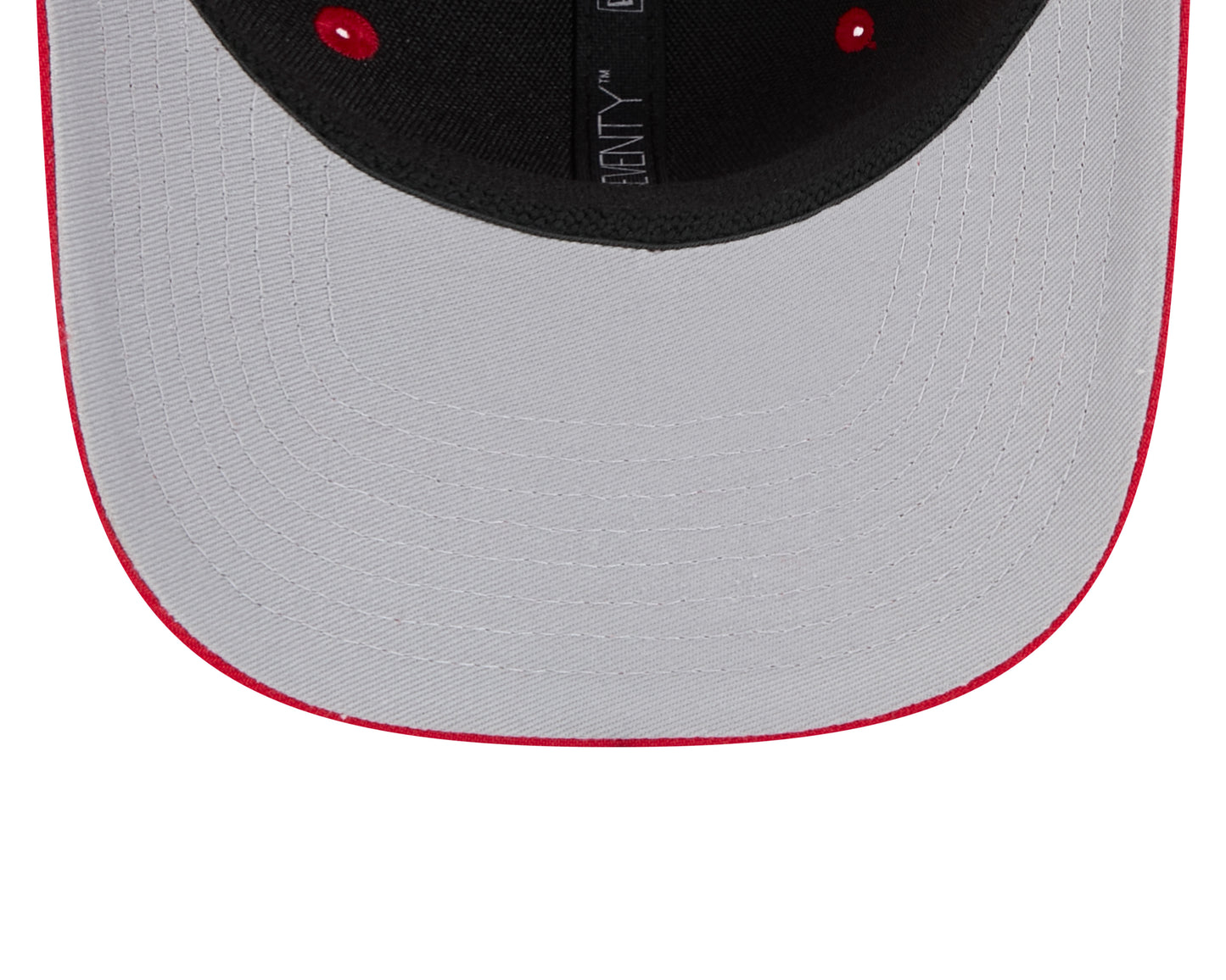 Men's Montreal Canadiens Red New Era 9SEVENTY Adjustable Hat