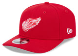 Detroit Red Wings Red New Era 9SEVENTY Adjustable Hat - Pro Jersey Sports